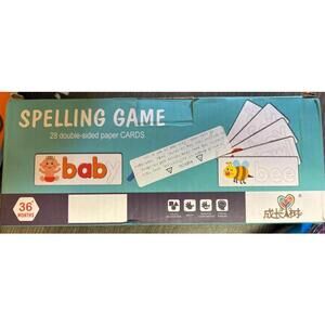 New in Box‎ Spelling Game